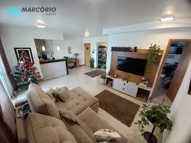 Apartamento com 106m² 3 quartos e 3 banheiros, à venda, no bairro Goiânia 2 em Goiânia