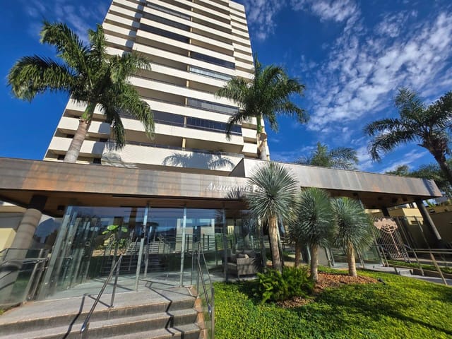 Foto do Apartamento - Apartamento à venda no Edf Araucária Park, Alto Padrão, 04 quartos (02 Suítes), Área gourmet com churrasqueira, 03 vagas de garagem, JD Dom Bosco, Londrina, PR | ZBM NEGOCIOS IMOBILIARIOS