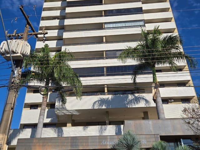 Foto do Apartamento - Apartamento à venda no Edf Araucária Park, Alto Padrão, 04 quartos (02 Suítes), Área gourmet com churrasqueira, 03 vagas de garagem, JD Dom Bosco, Londrina, PR | ZBM NEGOCIOS IMOBILIARIOS