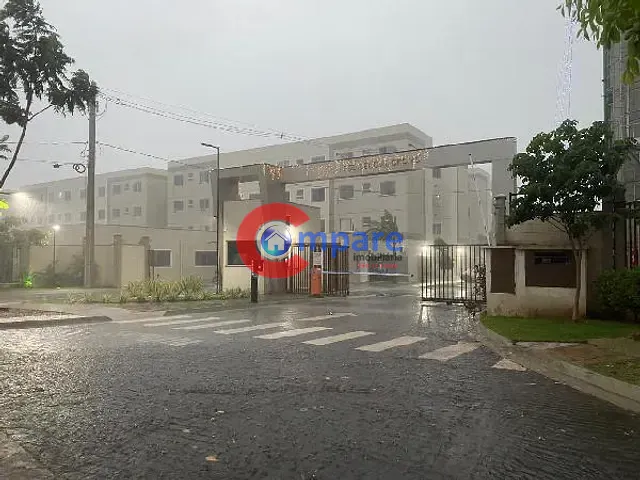 Apartamento com 64m² 2 quartos e 1 banheiro, à venda, no bairro JARDIM OURO BRANCO em Ribeirao Preto