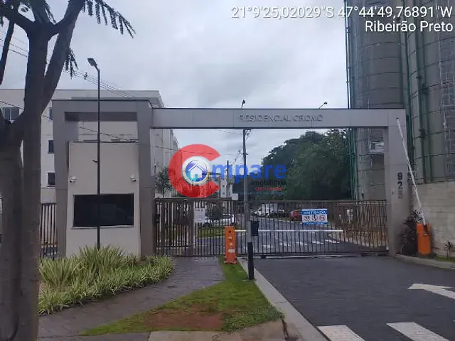Apartamento com 75m² 2 quartos e 1 banheiro, à venda, no bairro JARDIM OURO BRANCO em Ribeirao Preto