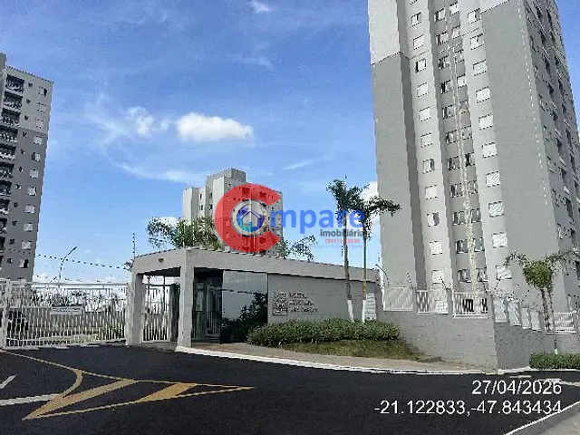 Apartamento com 103m² 2 quartos e 1 banheiro, à venda, no bairro (N-15) em Ribeirão Preto