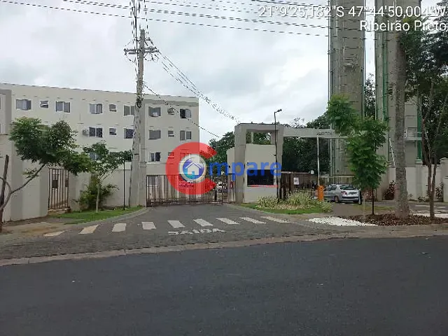 Apartamento com 72m² 2 quartos e 1 banheiro, à venda, no bairro JARDIM OURO BRANCO em Ribeirao Preto