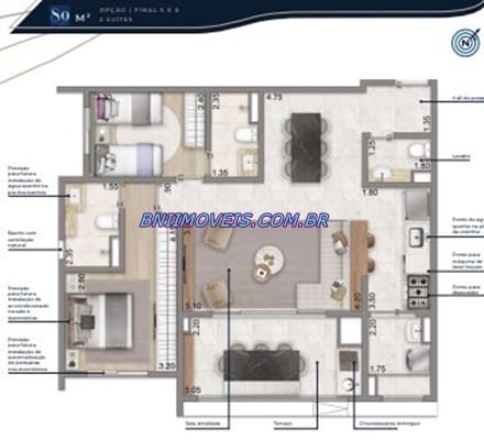 Apartamento, 3 quartos, 89 m² - Foto 11