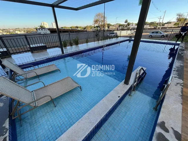 Apartamento com 64m² 2 quartos e 2 banheiros, à venda ou para alugar, no bairro Jardim do Lago em Uberaba