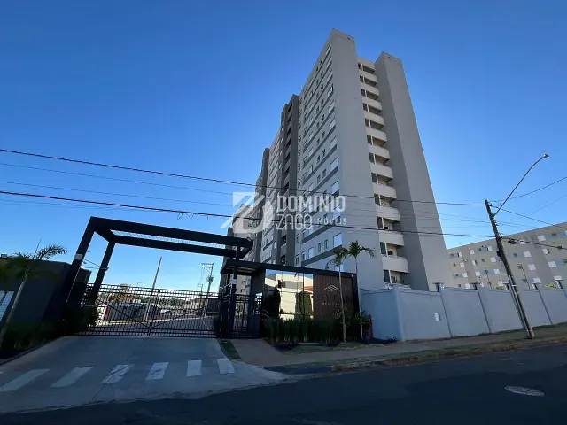 Apartamento com 64m² 2 quartos e 2 banheiros, à venda ou para alugar, no bairro Jardim do Lago em Uberaba