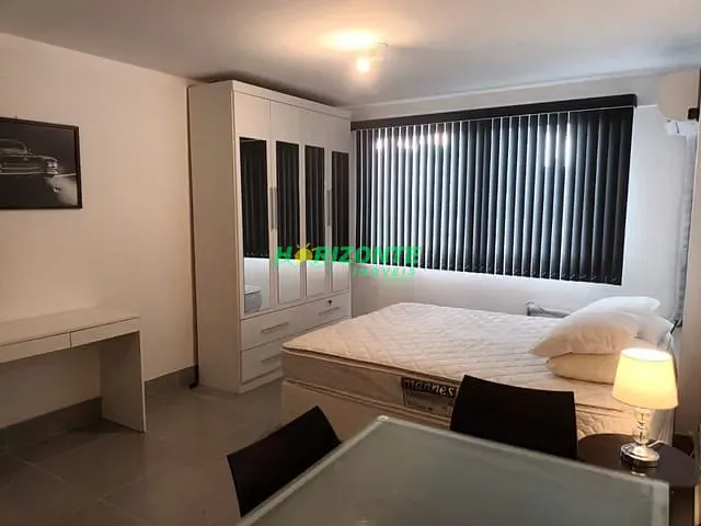 Apartamento com 50m² 1 quarto e 1 banheiro, para alugar, no bairro Jardim São Dimas em São José dos Campos
