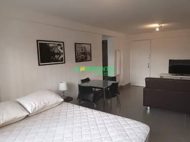Apartamento com 50m² 1 quarto e 1 banheiro, para alugar, no bairro Jardim São Dimas em São José dos Campos