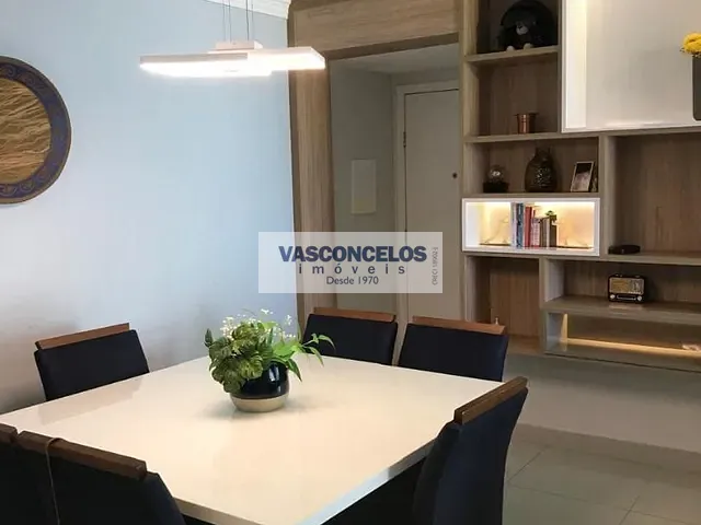 Apartamento com 82m² 2 quartos e 2 banheiros, à venda, no bairro Jardim das Colinas em São José dos Campos