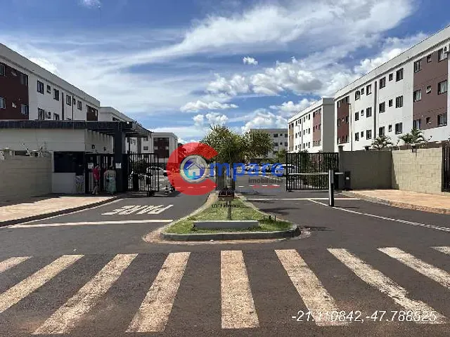 Apartamento com 104m² 2 quartos e 1 banheiro, à venda, no bairro QUINTINO FACCI II em Ribeirao Preto