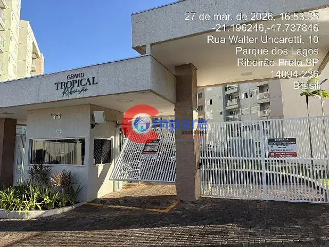 Apartamento com 110m² 1 quarto e 1 banheiro, à venda, no bairro RESIDENCIAL PARQUE DOS SERVIDORES em Ribeirao Preto