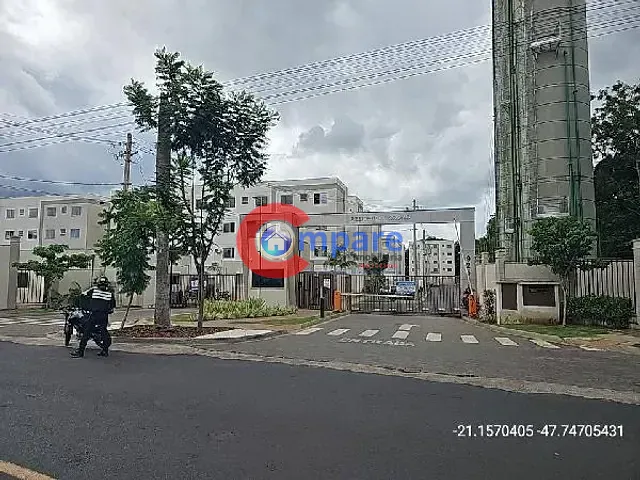 Apartamento com 72m² 2 quartos e 1 banheiro, à venda, no bairro JARDIM OURO BRANCO em Ribeirao Preto