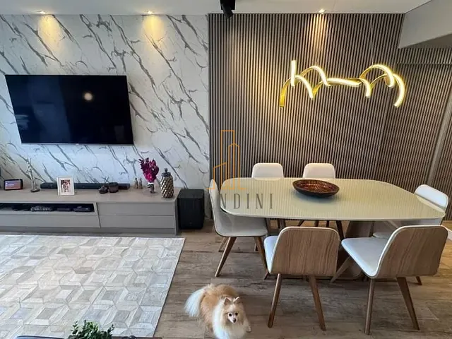 Apartamento com 93m² 3 quartos e 2 banheiros, à venda, no bairro Vila Caminho do Mar em São Bernardo do Campo