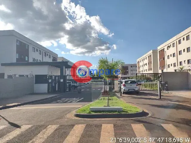 Apartamento com 110m² 2 quartos e 1 banheiro, à venda, no bairro QUINTINO FACCI II em Ribeirao Preto