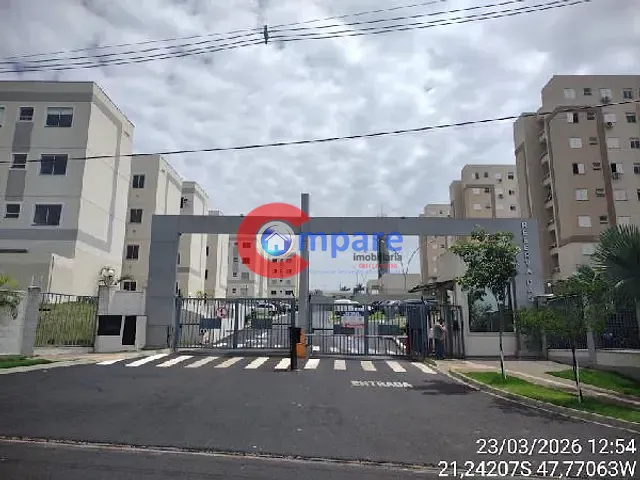 Apartamento com 93m² 2 quartos e 1 banheiro, à venda, no bairro RESERVA SAO JOSE em Ribeirao Preto