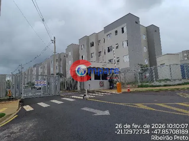 Apartamento com 91m² 2 quartos e 1 banheiro, à venda, no bairro RESERVA MACAUBA em Ribeirao Preto