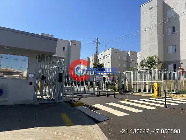 Apartamento com 93m² 2 quartos e 1 banheiro, à venda, no bairro RESERVA MACAUBA em Ribeirao Preto