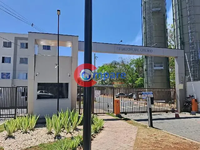 Apartamento com 64m² 2 quartos e 1 banheiro, à venda, no bairro JARDIM OURO BRANCO em Ribeirao Preto