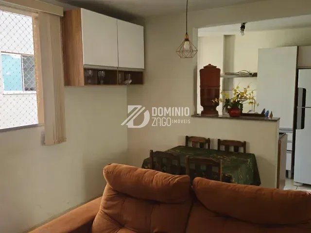 Apartamento 2 quartos e 1 banheiro, à venda, no bairro Vila Triana em Uberaba