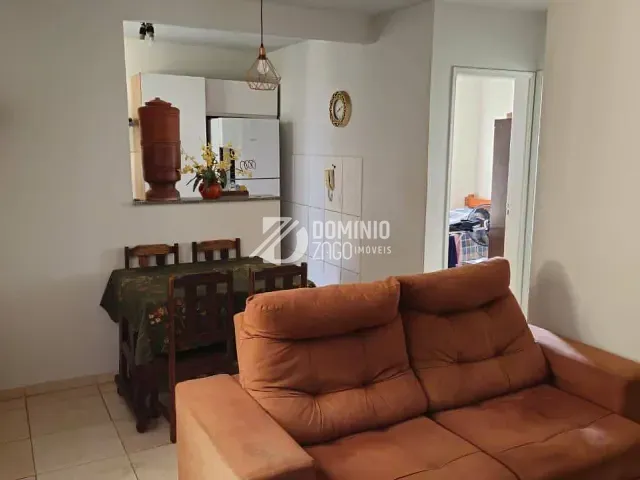 Apartamento 2 quartos e 1 banheiro, à venda, no bairro Vila Triana em Uberaba