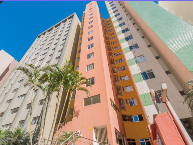 Apartamento 1 quarto e 1 banheiro, à venda, no bairro Cristo Rei em Curitiba