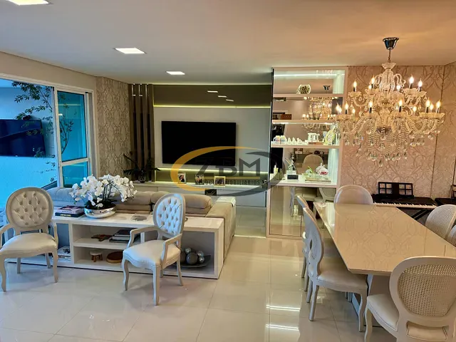 Apartamento com 262m² 3 quartos e 5 banheiros, à venda, no bairro Gleba Fazenda Palhano em Londrina