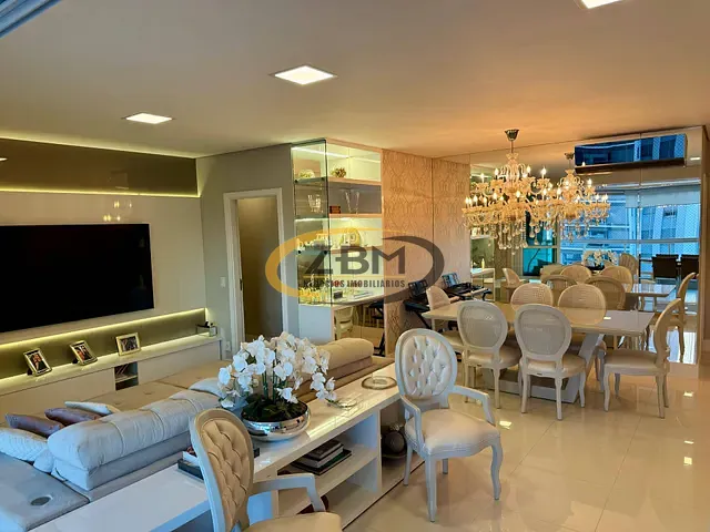 Apartamento com 262m² 3 quartos e 5 banheiros, à venda, no bairro Gleba Fazenda Palhano em Londrina