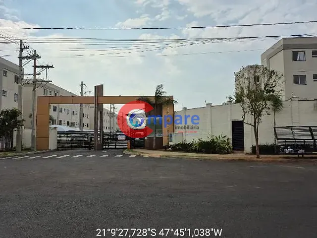 Apartamento com 92m² 2 quartos e 1 banheiro, à venda, no bairro JARDIM OURO BRANCO em Ribeirao Preto