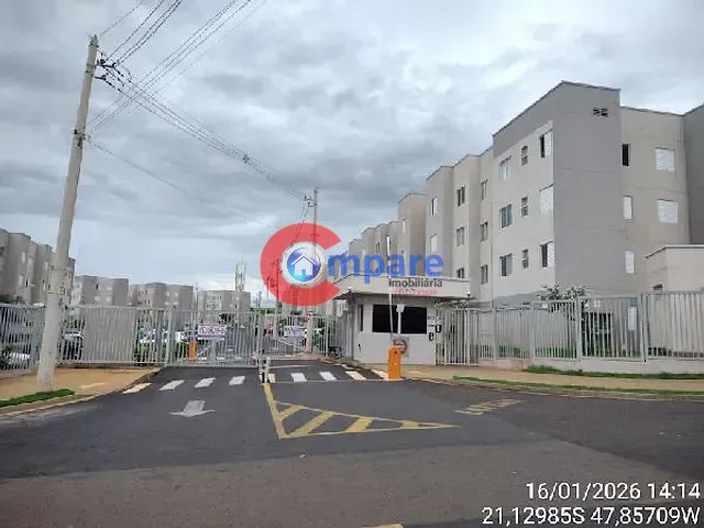 Apartamento com 110m² 2 quartos e 1 banheiro, à venda, no bairro RESERVA MACAUBA em Ribeirao Preto