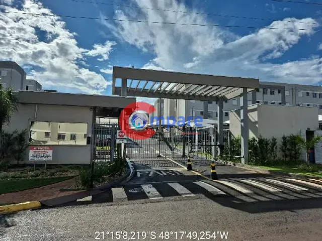 Apartamento com 88m² 2 quartos e 1 banheiro, à venda, no bairro ATHENAS PAULISTA em Jaboticabal