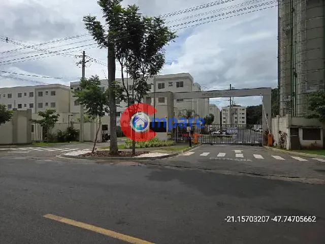 Apartamento com 64m² 2 quartos e 1 banheiro, à venda, no bairro JARDIM OURO BRANCO em Ribeirao Preto