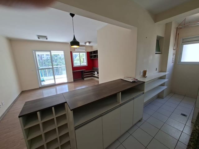 Apartamento com 69m² 2 quartos e 2 banheiros, para alugar, no bairro Vila Andrade em São Paulo