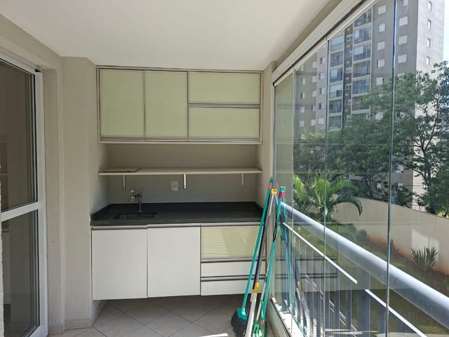 Apartamento com 69m² 2 quartos e 2 banheiros, para alugar, no bairro Vila Andrade em São Paulo