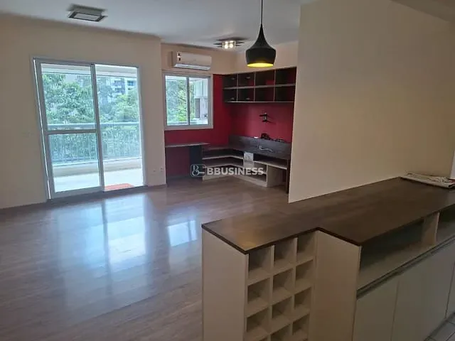 Apartamento com 69m² 2 quartos e 2 banheiros, para alugar, no bairro Vila Andrade em São Paulo