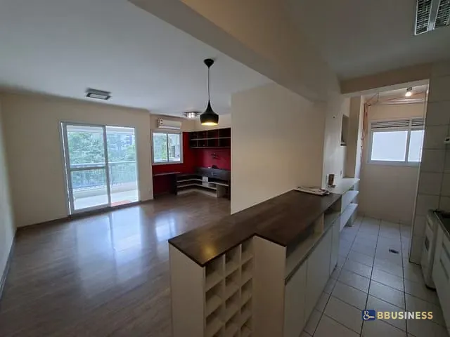 Apartamento com 69m² 2 quartos e 2 banheiros, para alugar, no bairro Vila Andrade em São Paulo