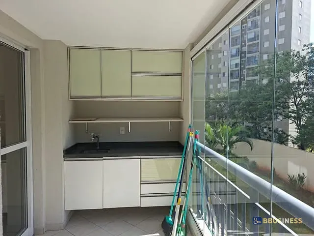 Apartamento com 69m² 2 quartos e 2 banheiros, para alugar, no bairro Vila Andrade em São Paulo