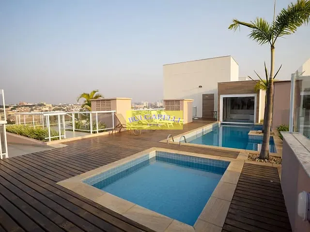 Apartamento com 98m² 3 quartos e 3 banheiros, à venda, no bairro Parque da Represa em Jundiaí