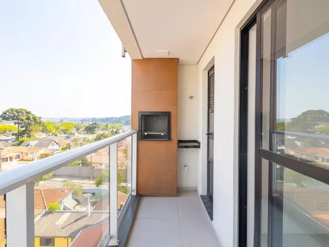 Apartamento 2 quartos e 2 banheiros, à venda, no bairro Santa Quitéria em Curitiba