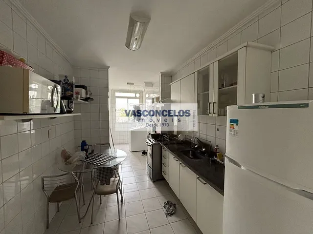 Apartamento com 94m² 3 quartos e 2 banheiros, à venda, no bairro Jardim Aquarius em São José dos Campos