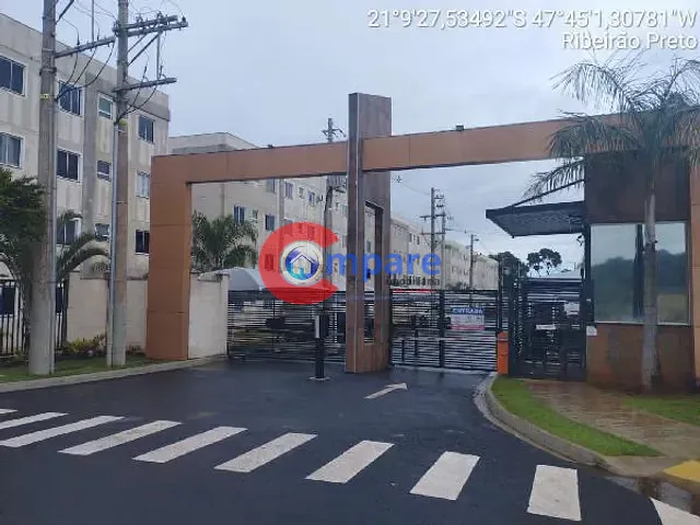 Apartamento com 79m² 2 quartos e 1 banheiro, à venda, no bairro JARDIM OURO BRANCO em Ribeirao Preto