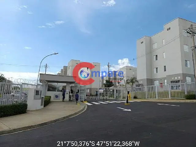 Apartamento com 93m² 2 quartos e 1 banheiro, à venda, no bairro RESERVA MACAUBA em Ribeirao Preto
