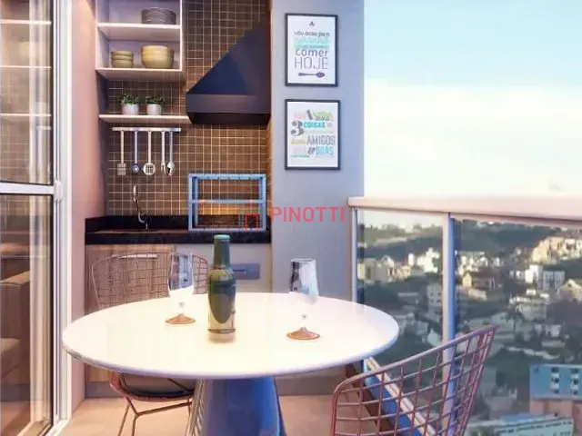 Apartamento 2 quartos e 1 banheiro, à venda, no bairro Planalto em São Bernardo do Campo