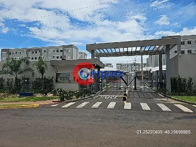 Apartamento com 88m² 2 quartos e 1 banheiro, à venda, no bairro ATHENAS PAULISTA em Jaboticabal