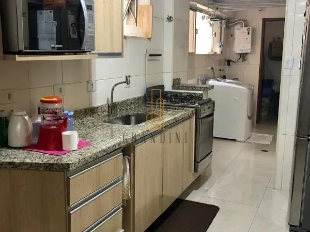Apartamento 3 quartos e 2 banheiros, à venda, no bairro Nova Petrópolis em São Bernardo do Campo