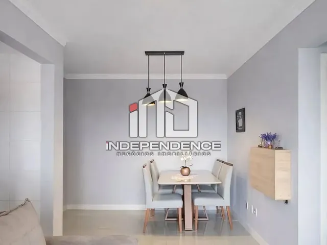 Apartamento com 56m² 2 quartos e 2 banheiros, à venda, no bairro Parque Residencial Flamboyant em São José Dos Campos