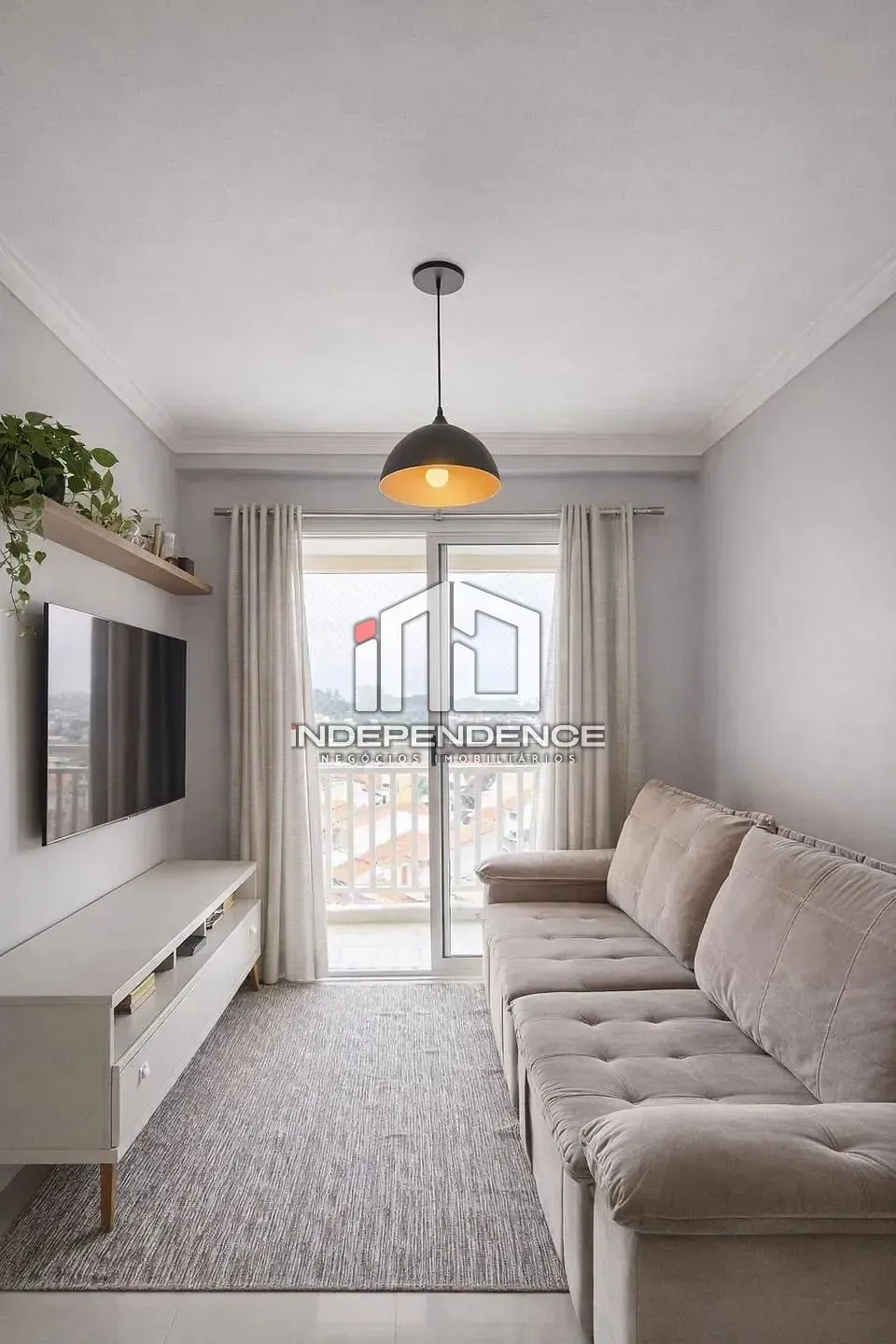 Apartamento, 2 quartos, 56 m² - Foto 1