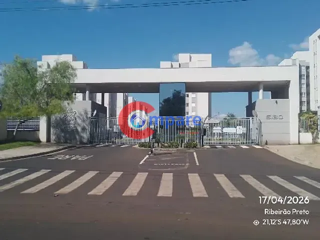 Apartamento com 117m² 2 quartos e 1 banheiro, à venda, no bairro CHACARAS PEDRO CORREA DE CARVALHO em Ribeirao Preto