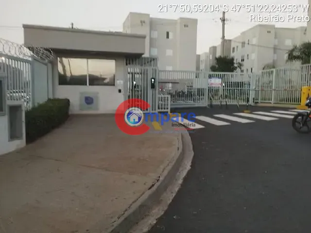 Apartamento com 50m² 2 quartos e 1 banheiro, à venda, no bairro RESERVA MACAUBA em Ribeirao Preto