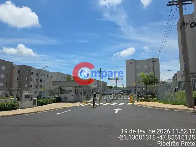 Apartamento com 50m² 2 quartos e 1 banheiro, à venda, no bairro RESERVA MACAUBA em Ribeirao Preto