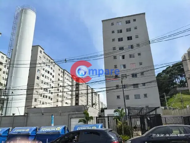 Apartamento com 61m² 2 quartos e 1 banheiro, à venda, no bairro JARDIM GILDA MARIA em Sao Paulo